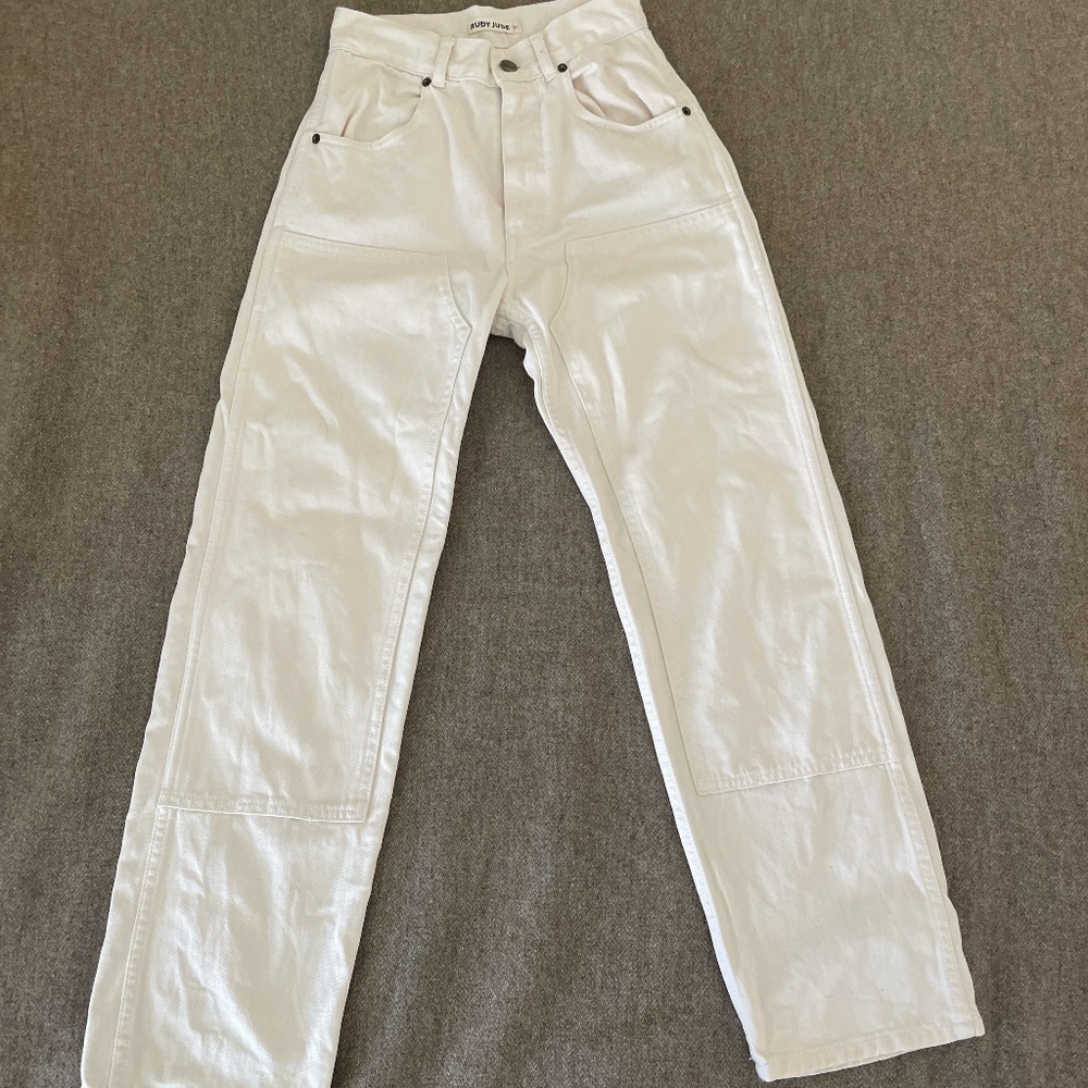Rudy Jude Utility Jeans in natural